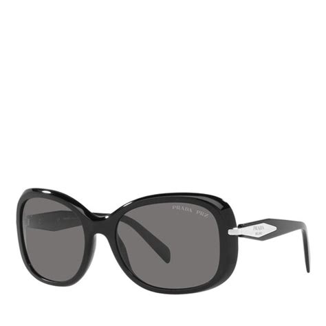 0pr 4vs prada|Prada 0PR 04ZS Polarised Sunglasses in Black .